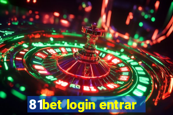 81bet login entrar